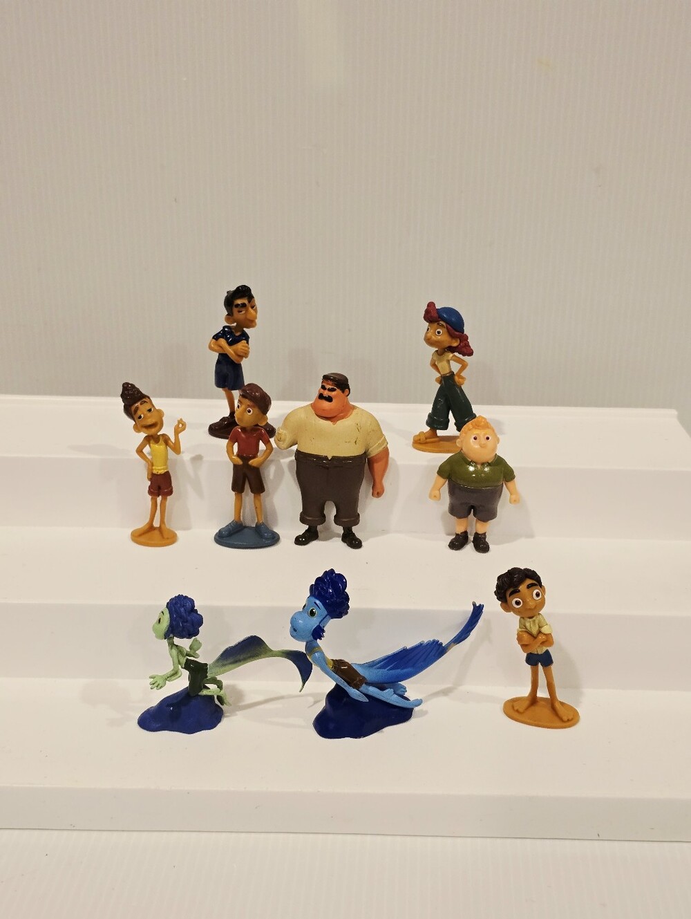 Disney Pixar Luca Figure Set